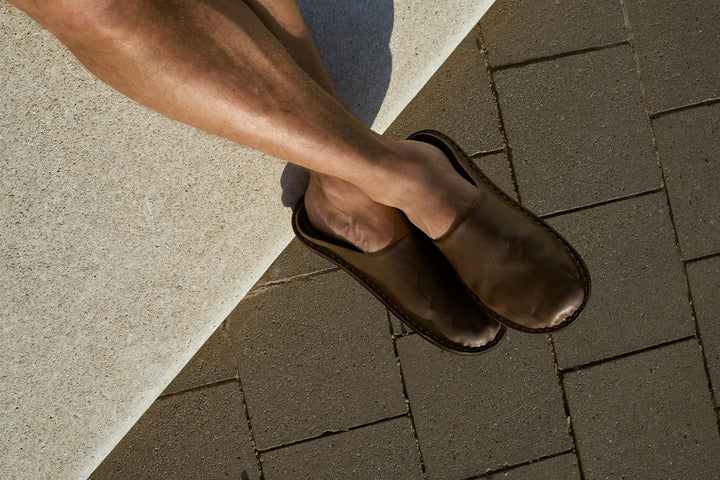 Viba Roma Leather  Cocoa Brown