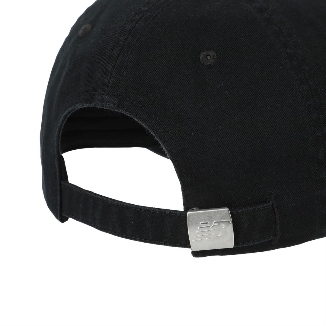 6 Panel Classic Hat v2  Black
