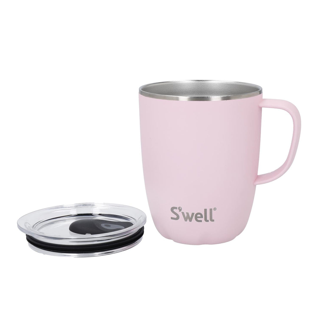 MUG WITH HANDLE 12OZ  Pink Topaz