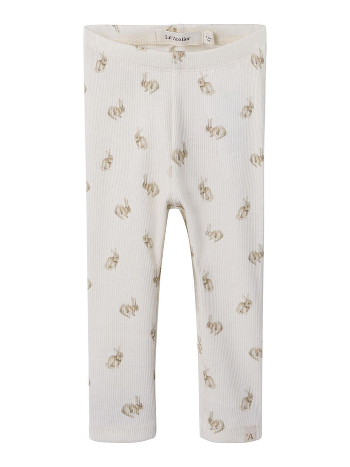 LAVO EMO SLIM LEGGING  Turtledove/Rabbit