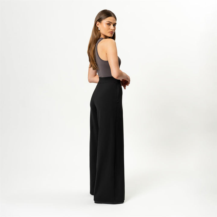 ASANA WIDE PANT L30"  Black