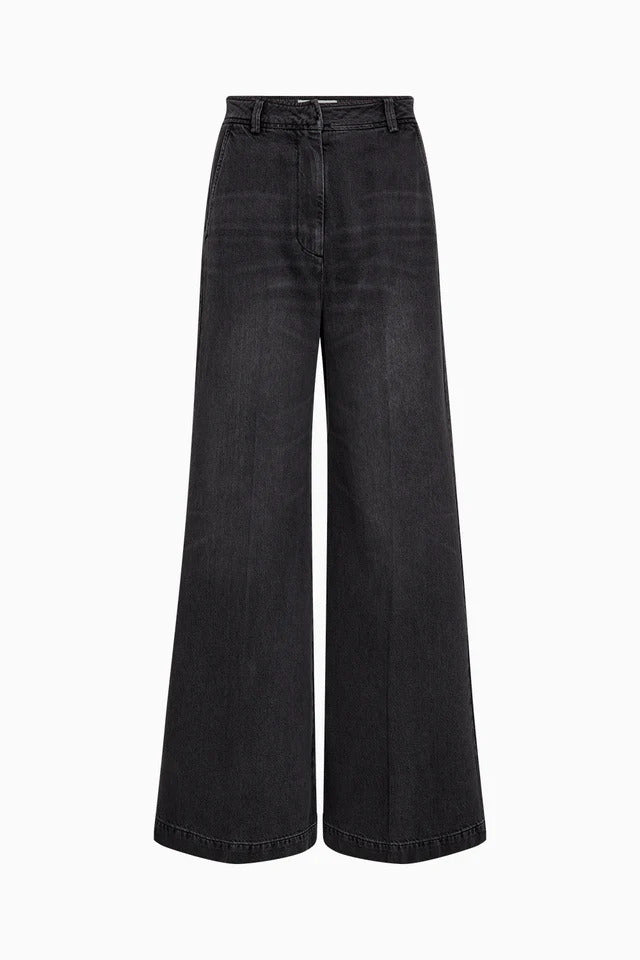 Ellen French Jeans Wash Milano Black  Black
