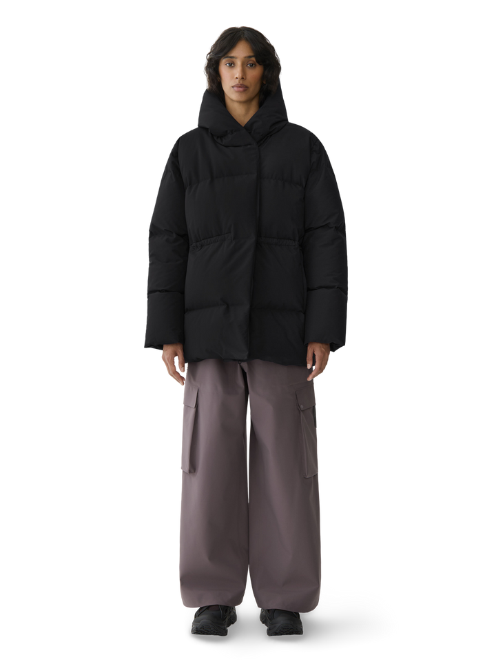Brosundet down jacket  Black