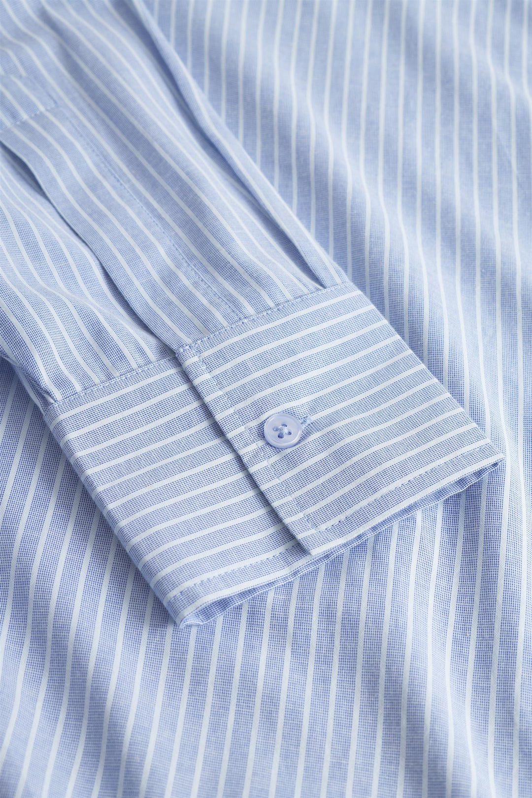 Sal Shirt  Lt. Blue Stripe