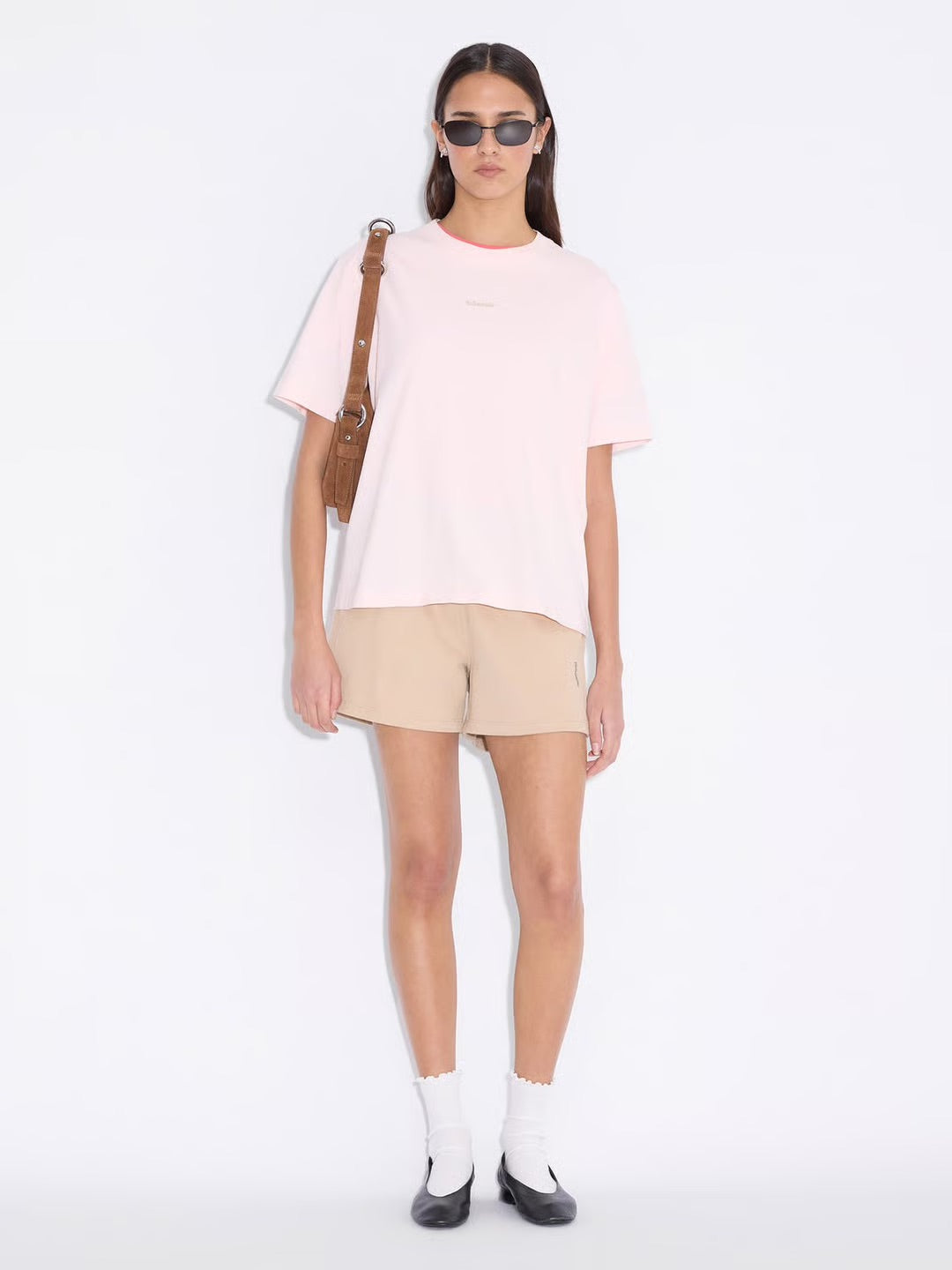 Kjerag National Tee  Lt. Pink