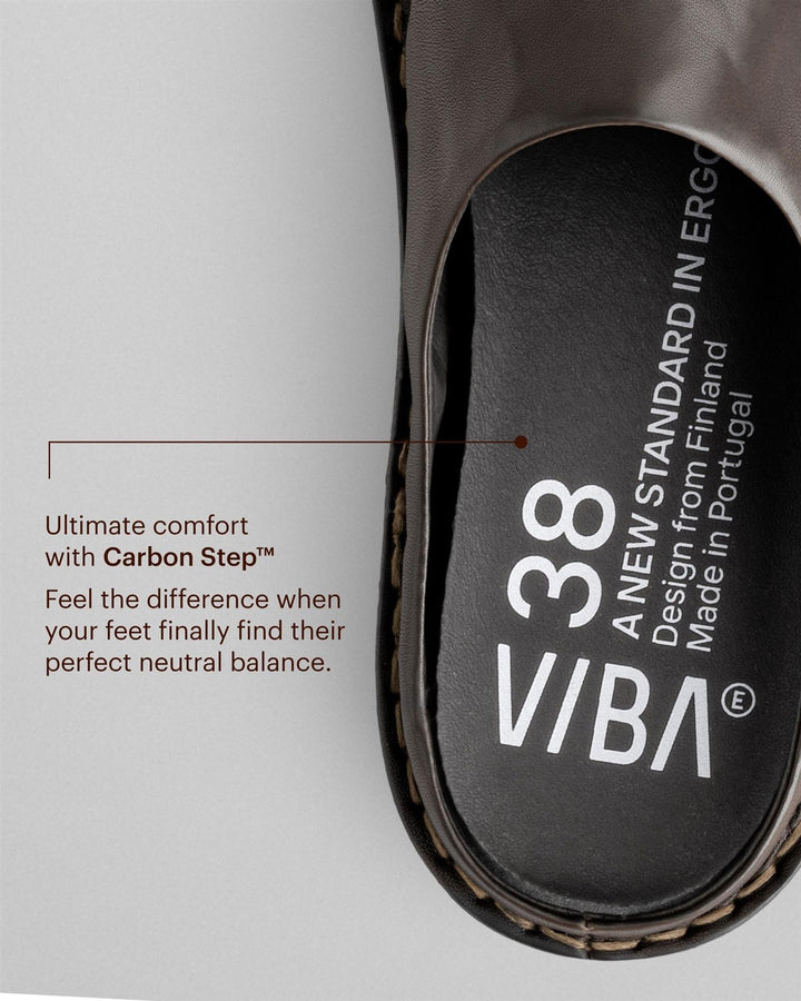 Saint Tropez leather  Cocoa Brown