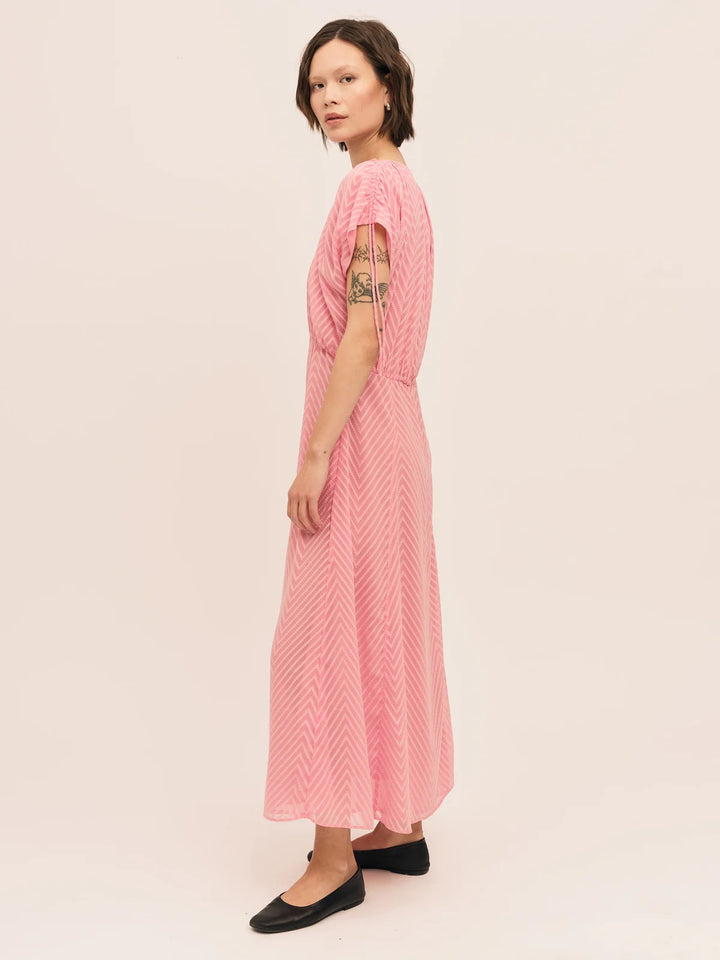 Mimosa Dress  Azelea Pink