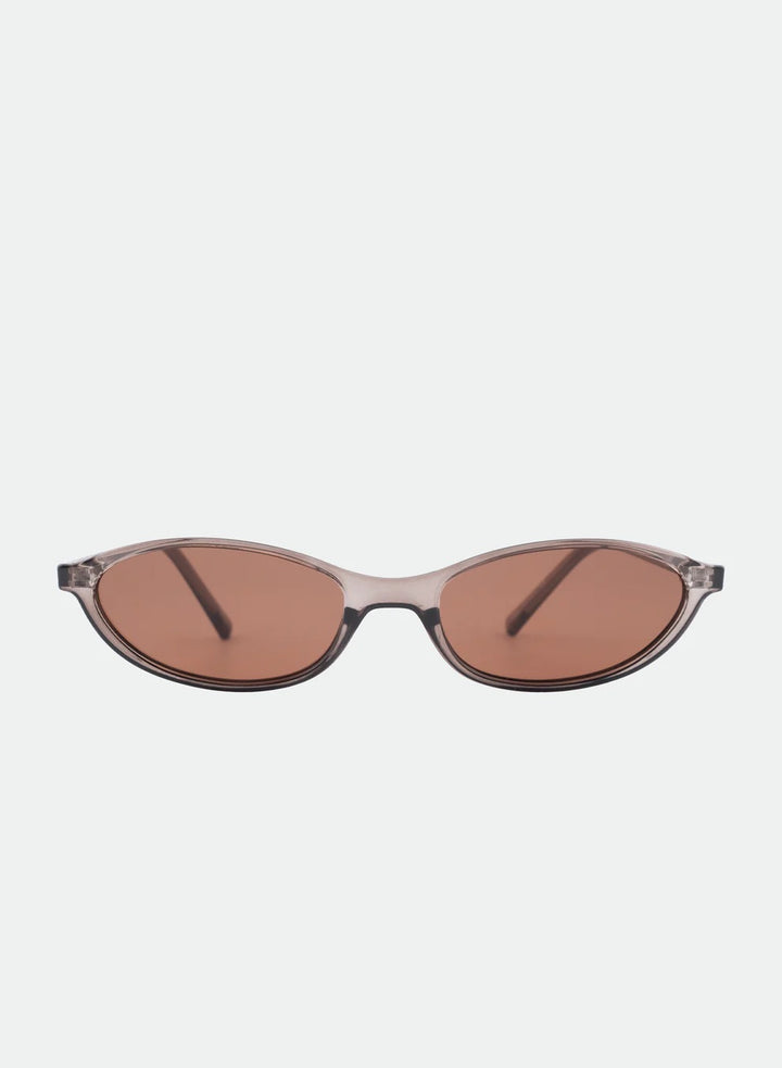 HAZEL TRANS  Olive/Brown