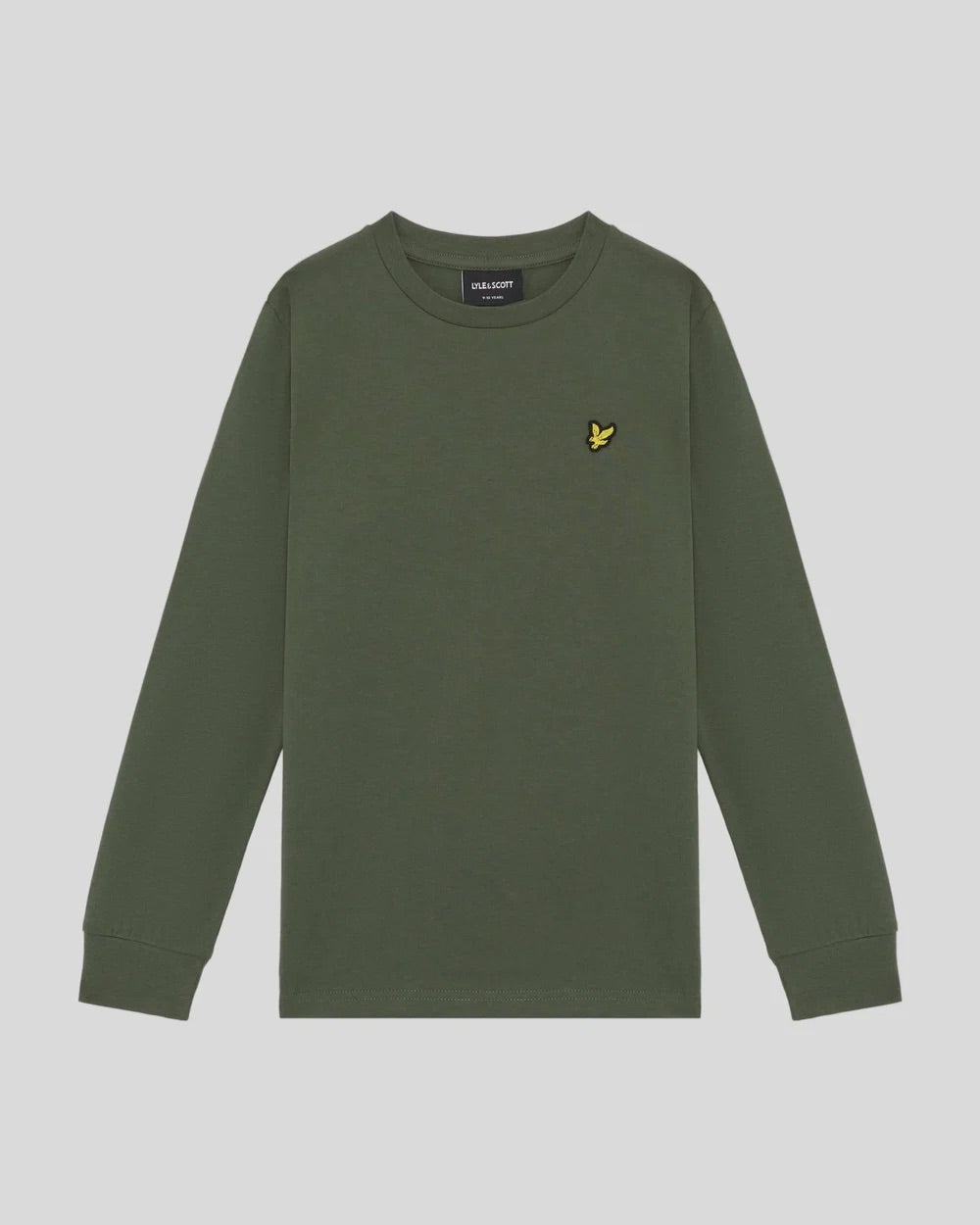Plain LS T-shirt  Deep Depths
