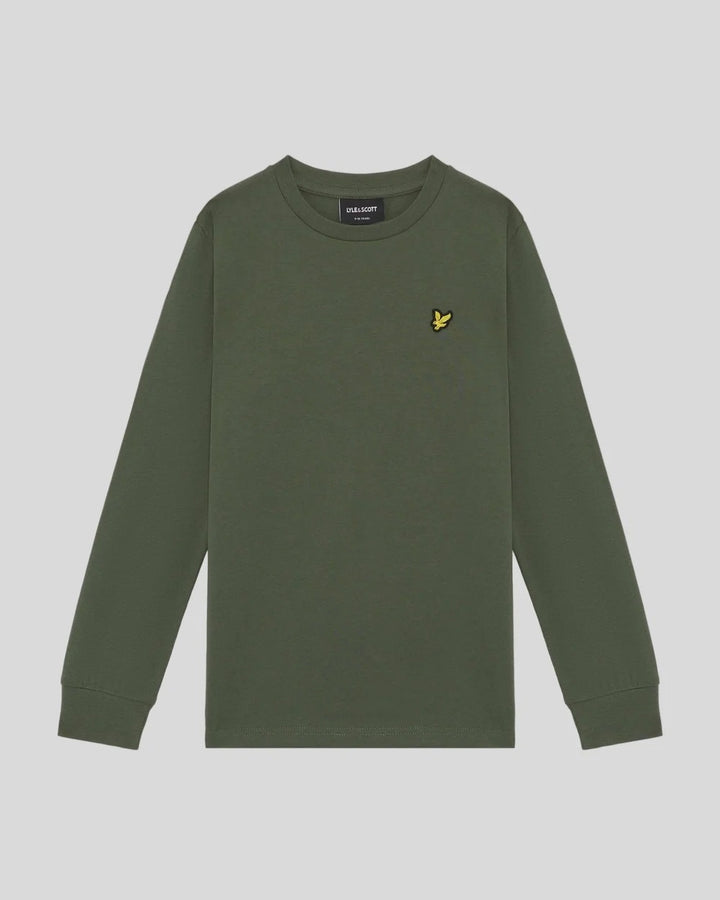 Plain LS T-shirt  Deep Depths