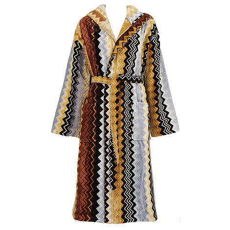 GIACOMO BATHROBE HOODED  160