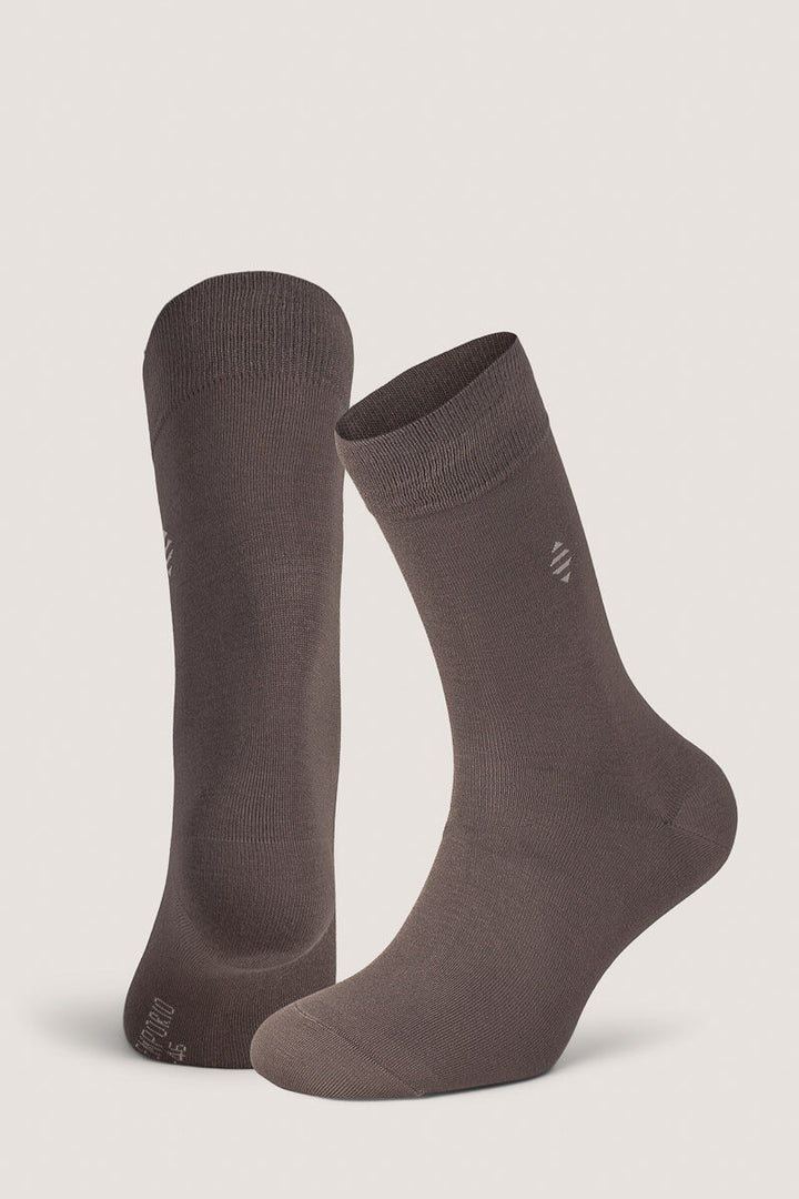 3PK Daniel Bamboo Crew  Black/Bungee Cord/Navy