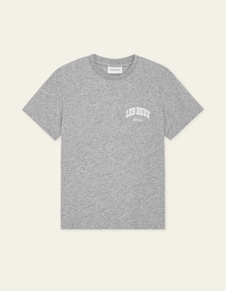 Hoop T-Shirt KIDS  Grey Melange