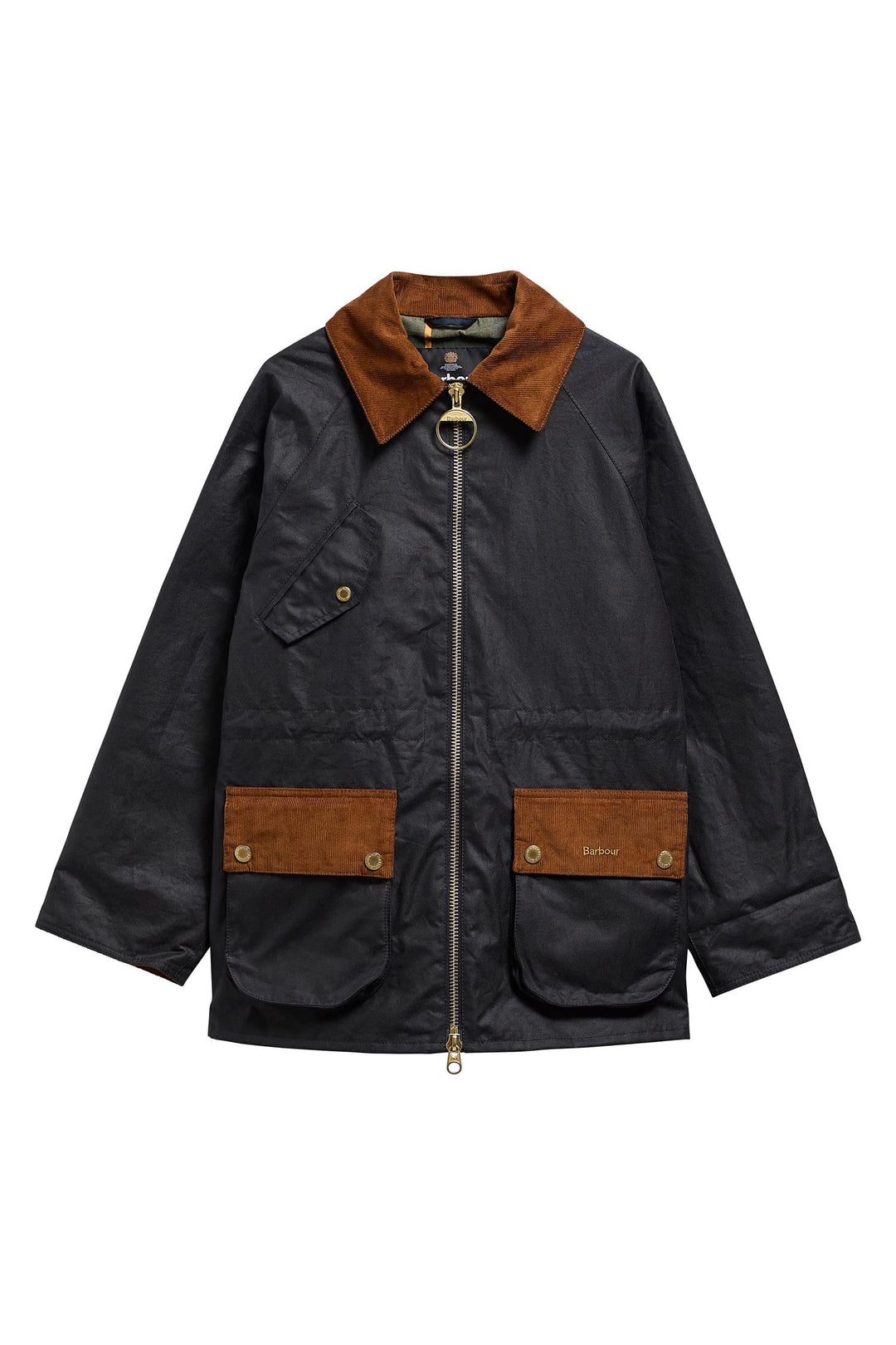 Barbour Treeton Wax  Navy/Ancient