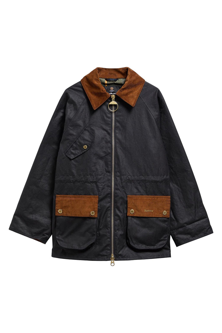Barbour Treeton Wax  Navy/Ancient