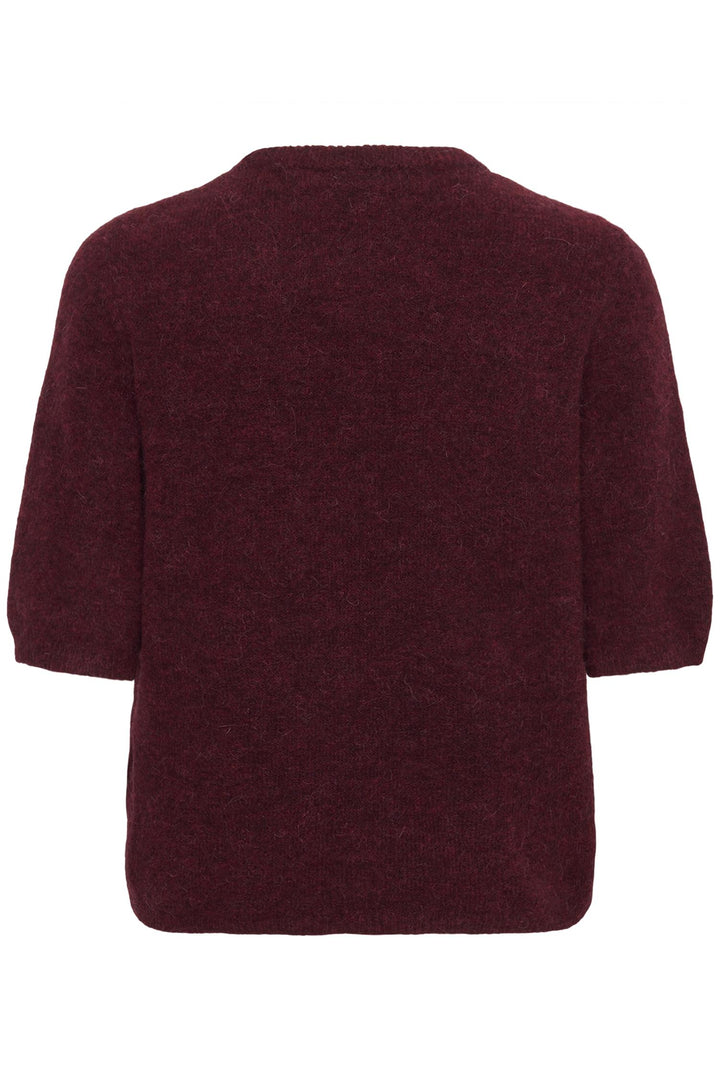 GZalpha ss tee  Blood Red Mélange