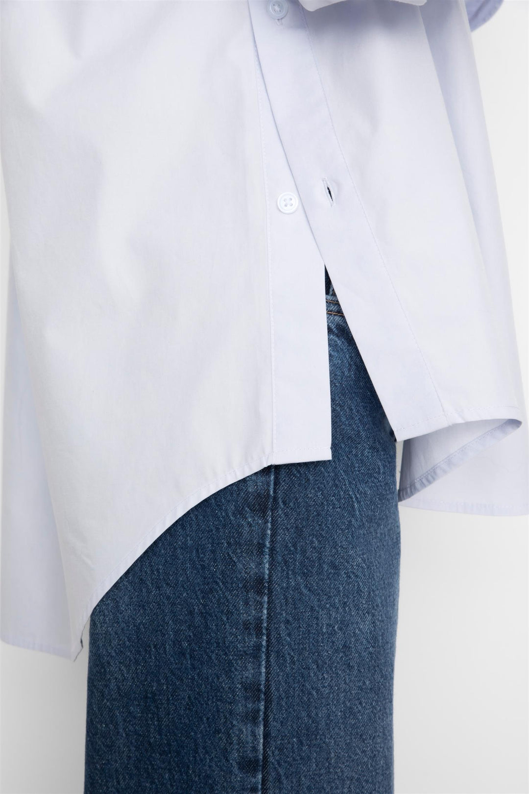 Nell Shirt  Light Blue