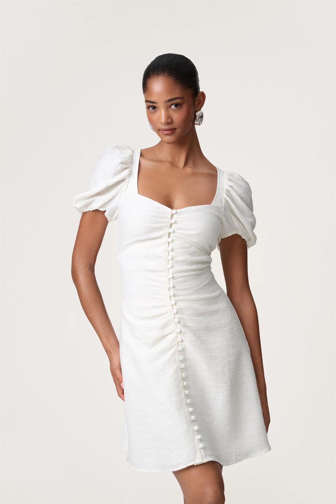 SORRENTO MINI DRESS  Off White