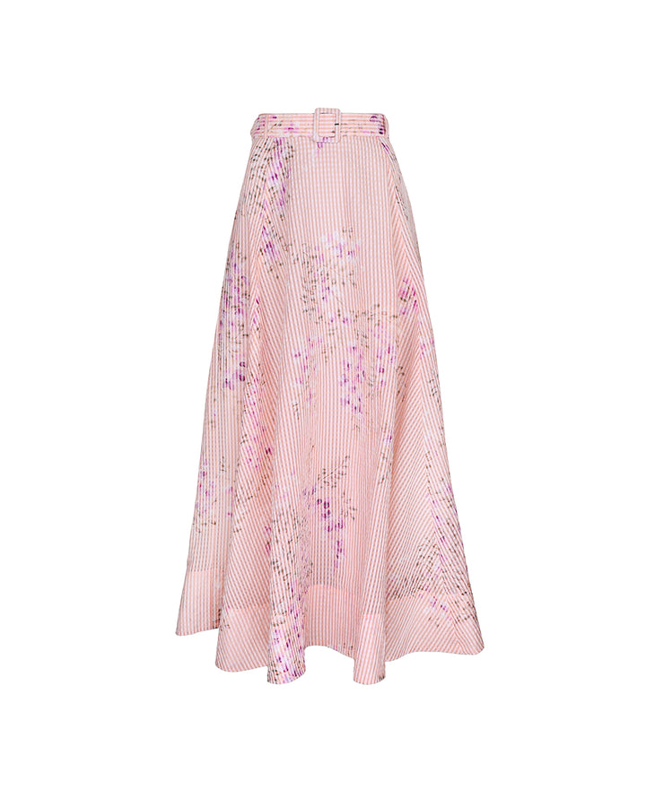 Checks Maxi Skirt  Flourish