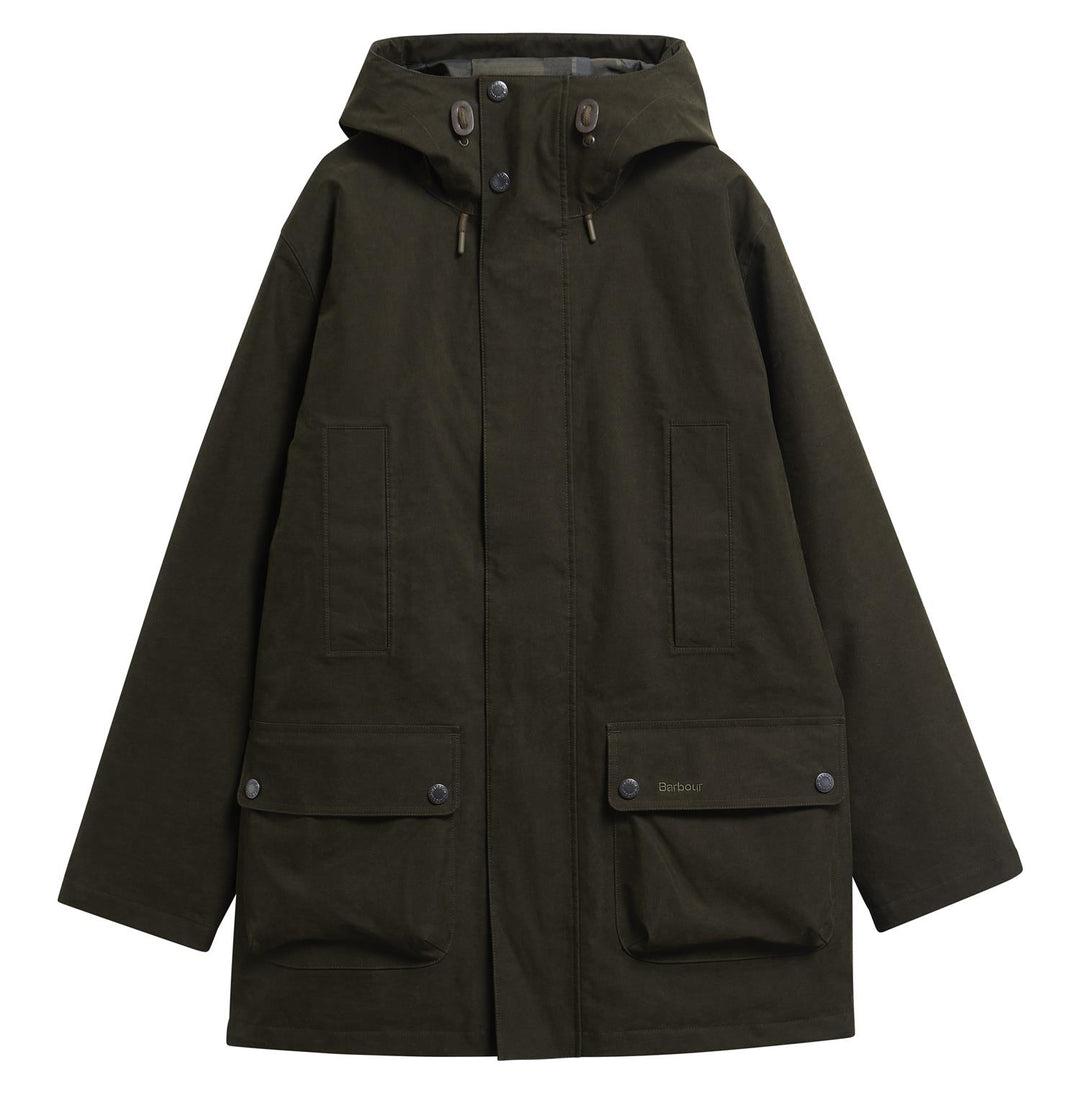 Barbour Northfield WP  Dark Sage