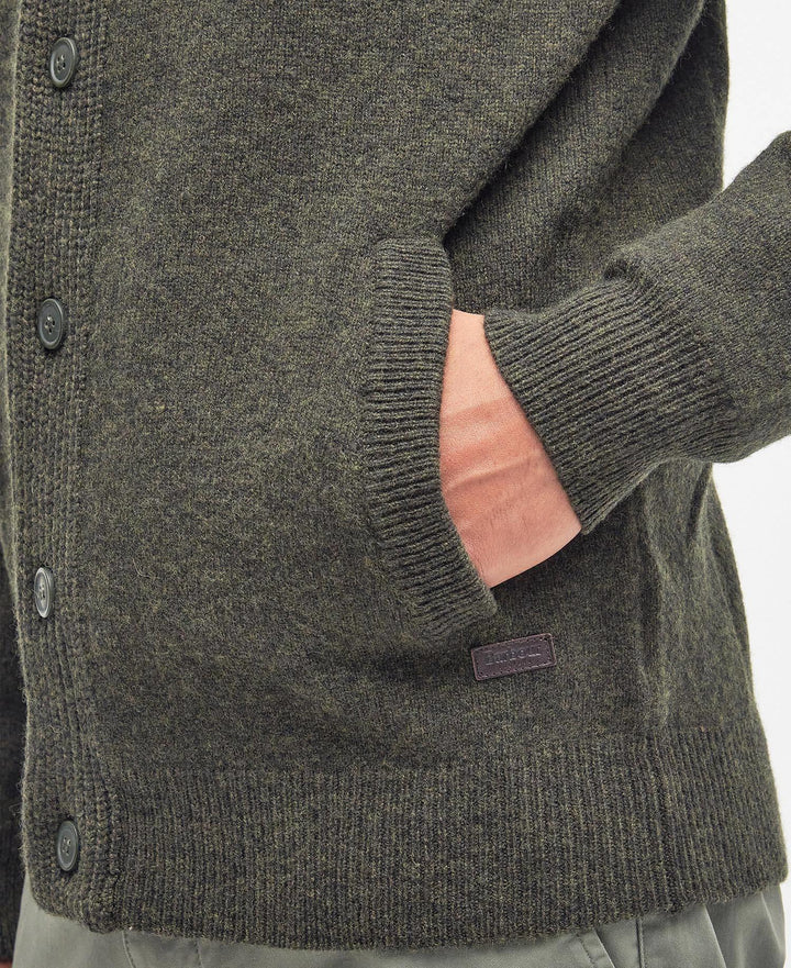 Barbour Ess Patch Crew Seaweed