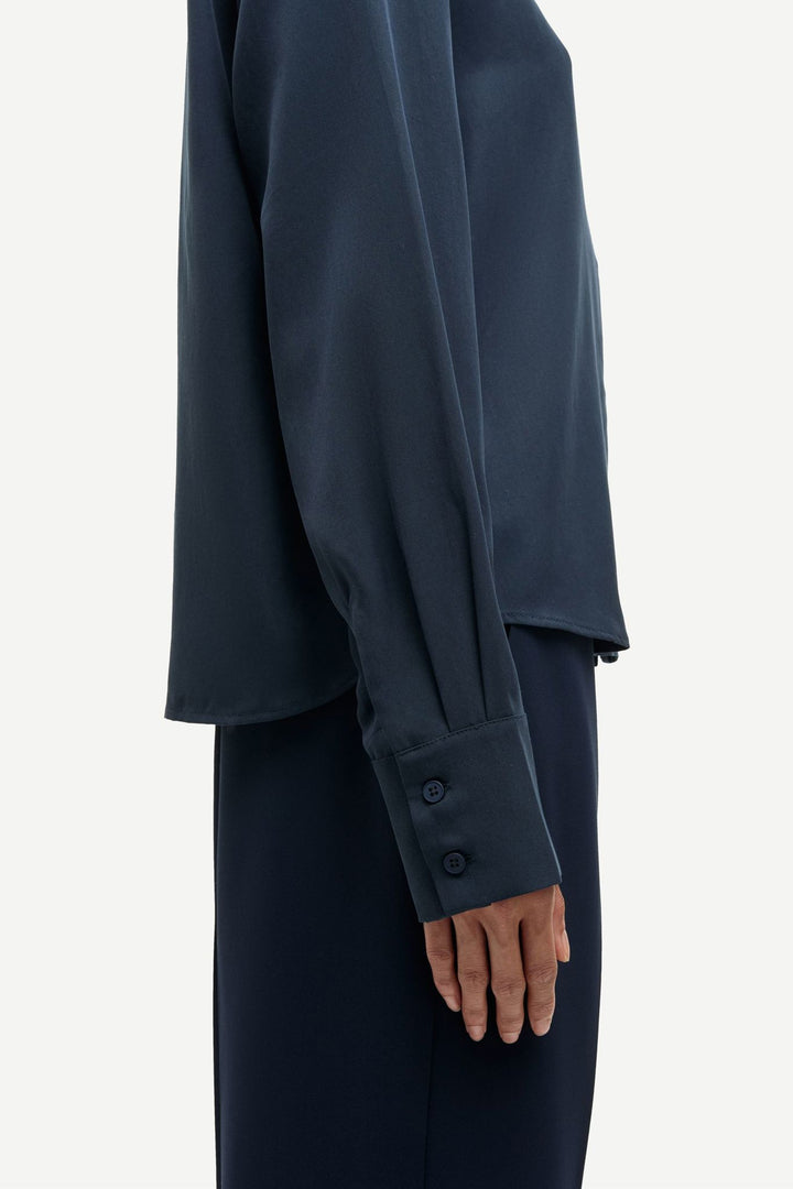 Samina Ls Shirt 14028 Salute