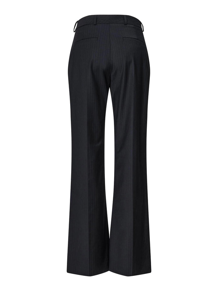 Alexia Trouser Navy W Stripe