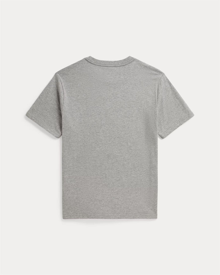 KNIT-T-SHIRT  Grey Htr