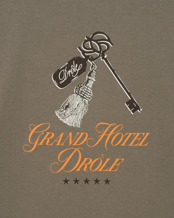 Le tshirt grand hotel  Taupe