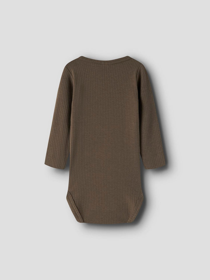 Gabo Bib Ls Slim Body  Mellombrun