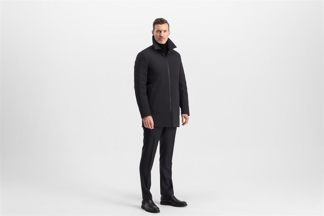 Quantum coat  Black
