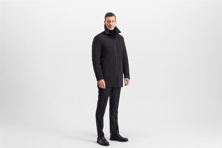 Quantum coat  Black