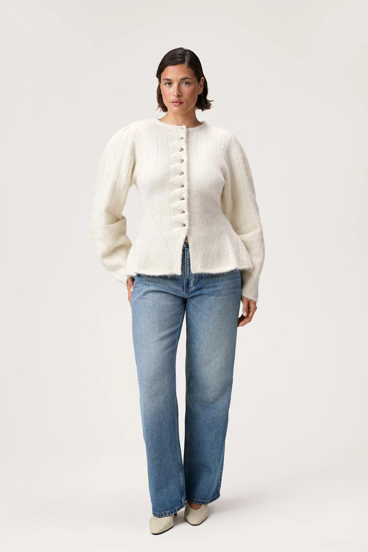 Arolla Cardigan Créme White