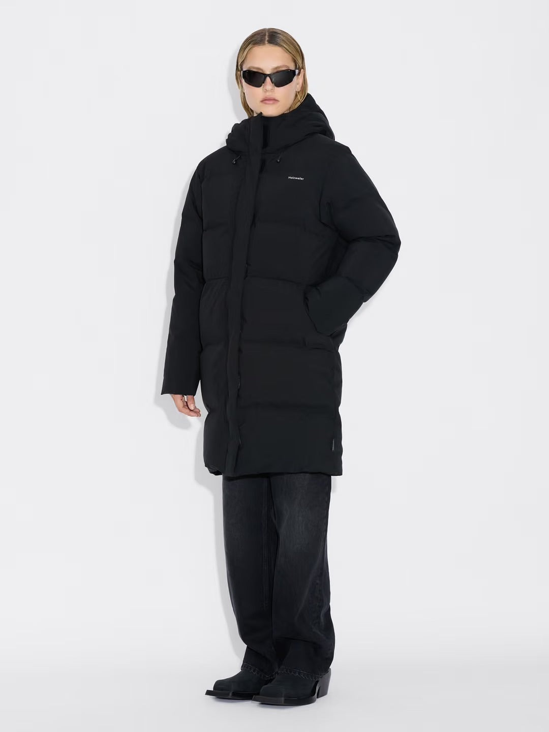 Loen Down Coat Black