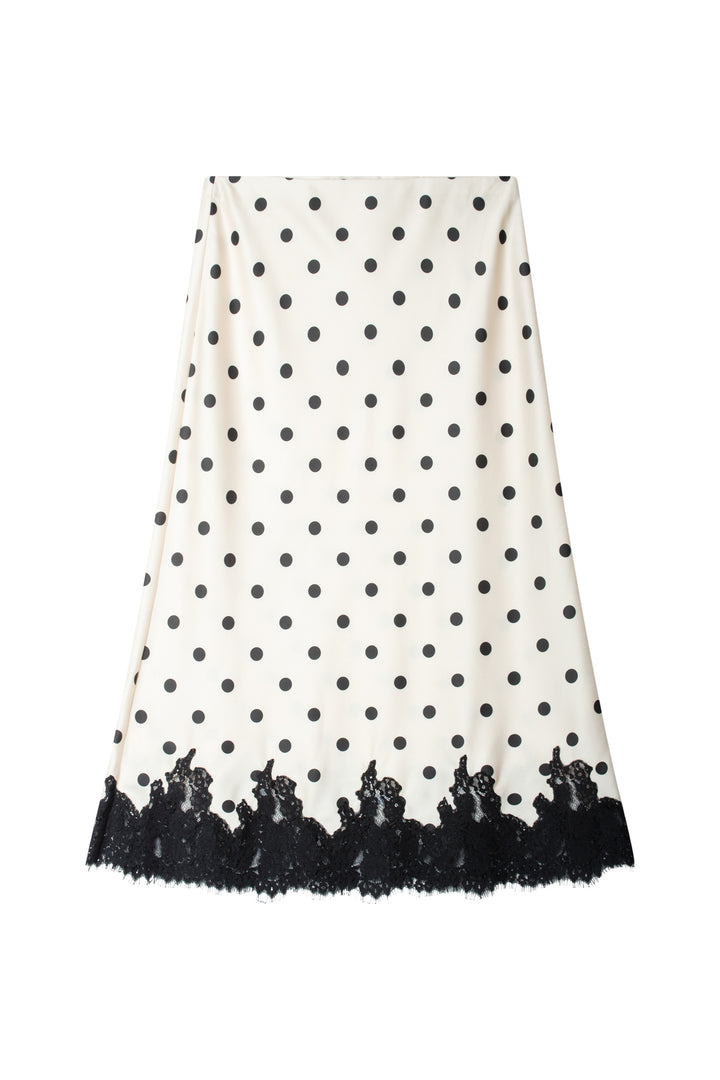 Lynne  Black Polka Dot
