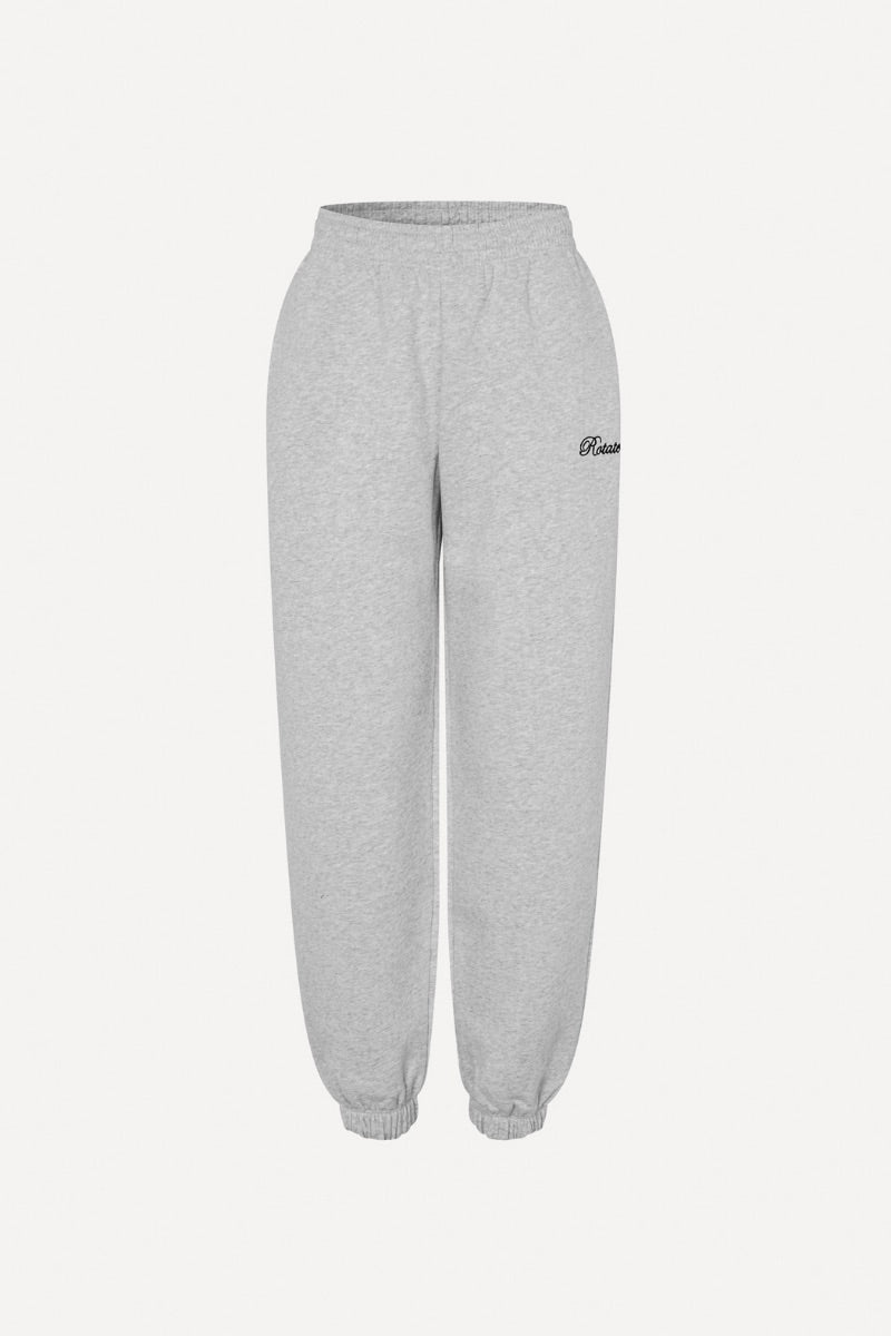 MIMI SWEATPANTS Light Grey Melange