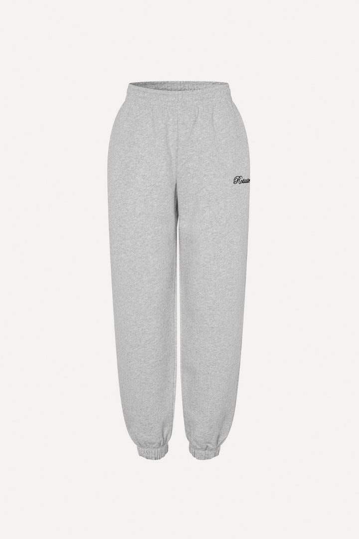 MIMI SWEATPANTS Light Grey Melange