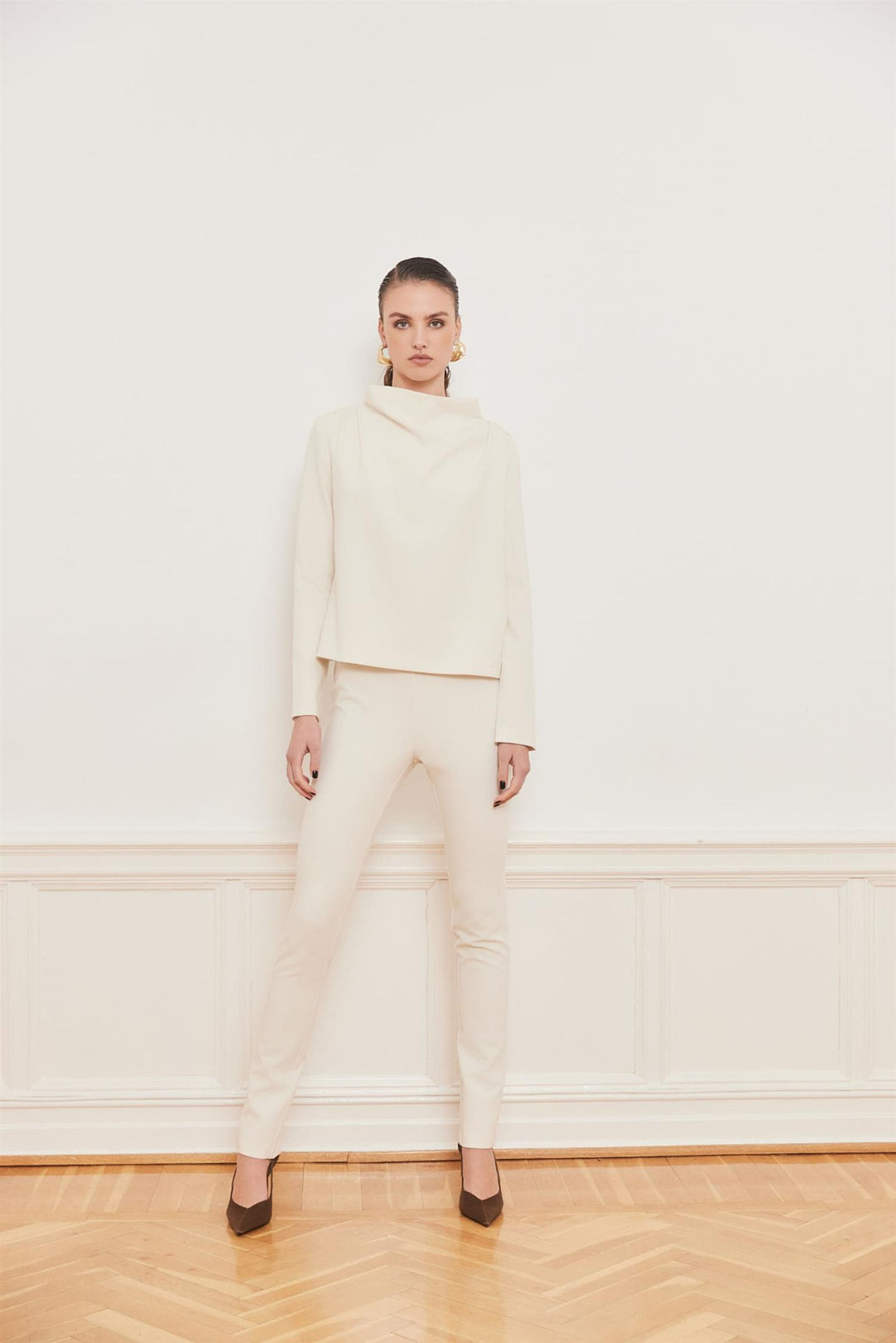 BEVERLY TOP  Cream