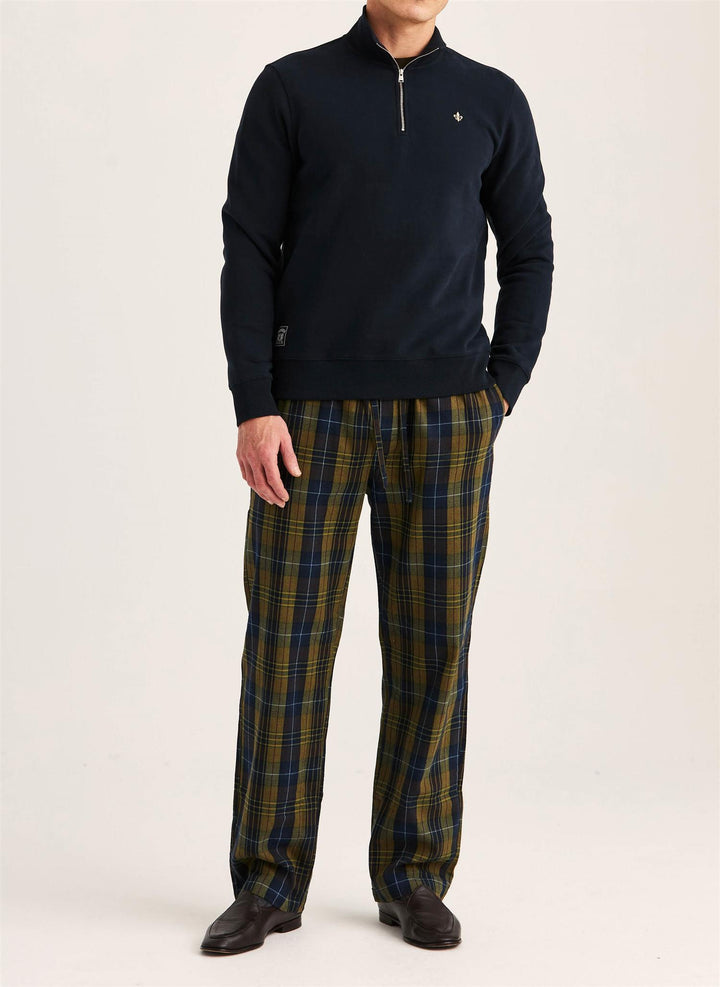 Brandon Lily Half Zip  Old Blue