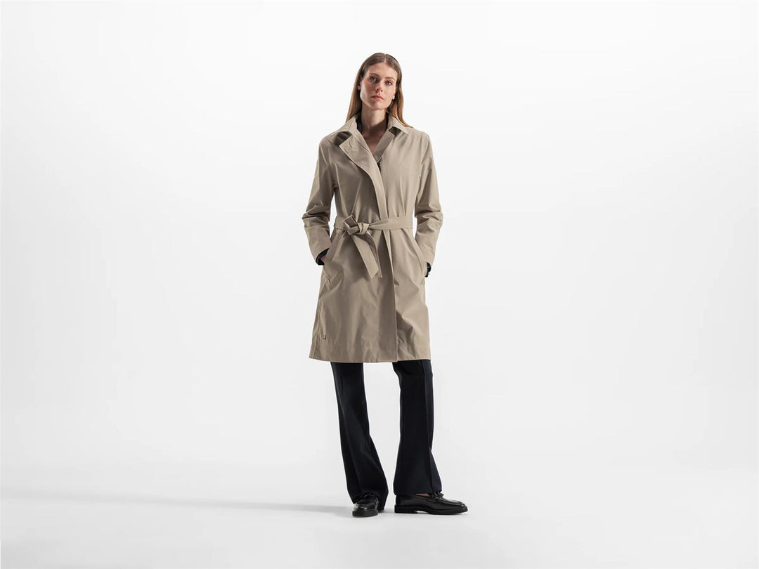 Skylar trench coat  Desert