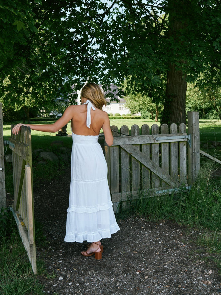 Terese S Voile dress  White