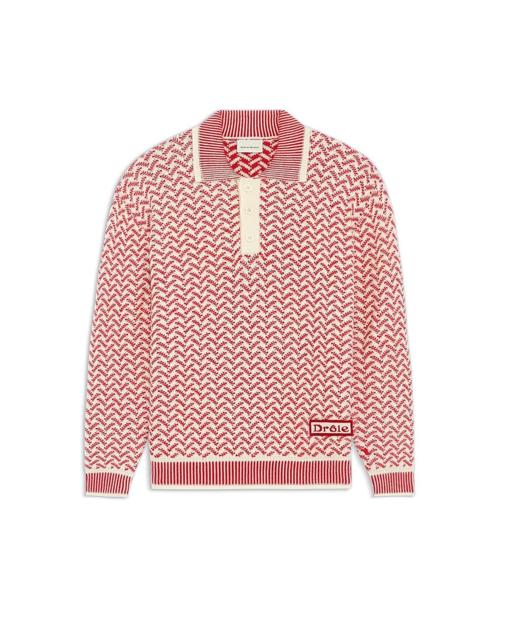 La Maille Chevron  Red