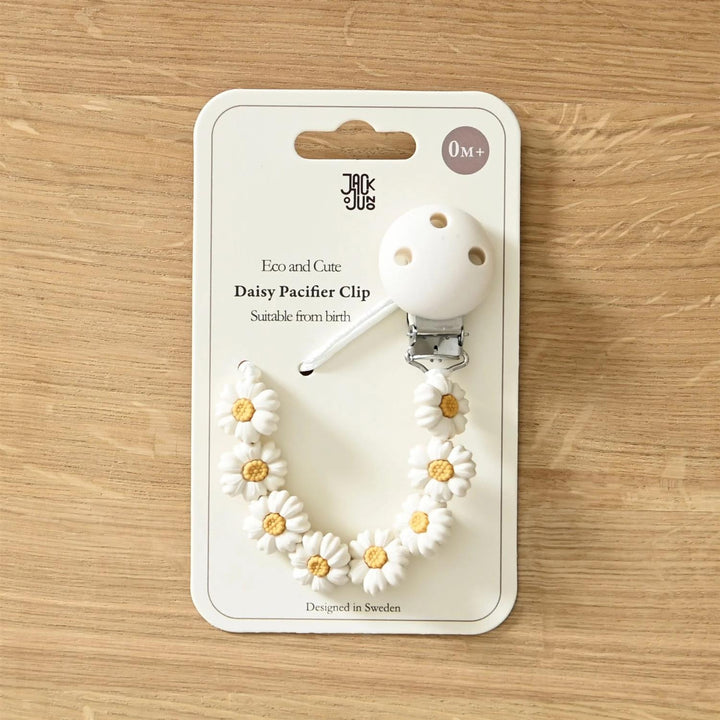 Daisy Pacifier Clip  Daisy
