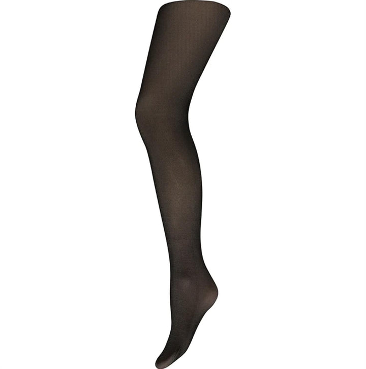 Tights fleece 280 denier black