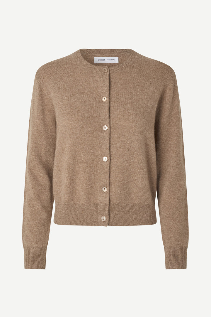 SABOSTON CARDIGAN 6304  Greige Mel.