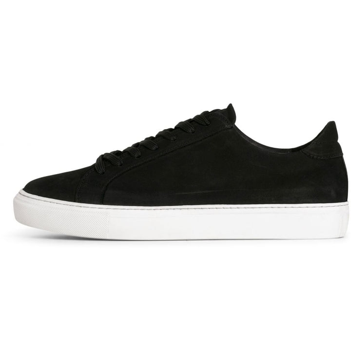 Type - Black / White Suede  Black / White Suede