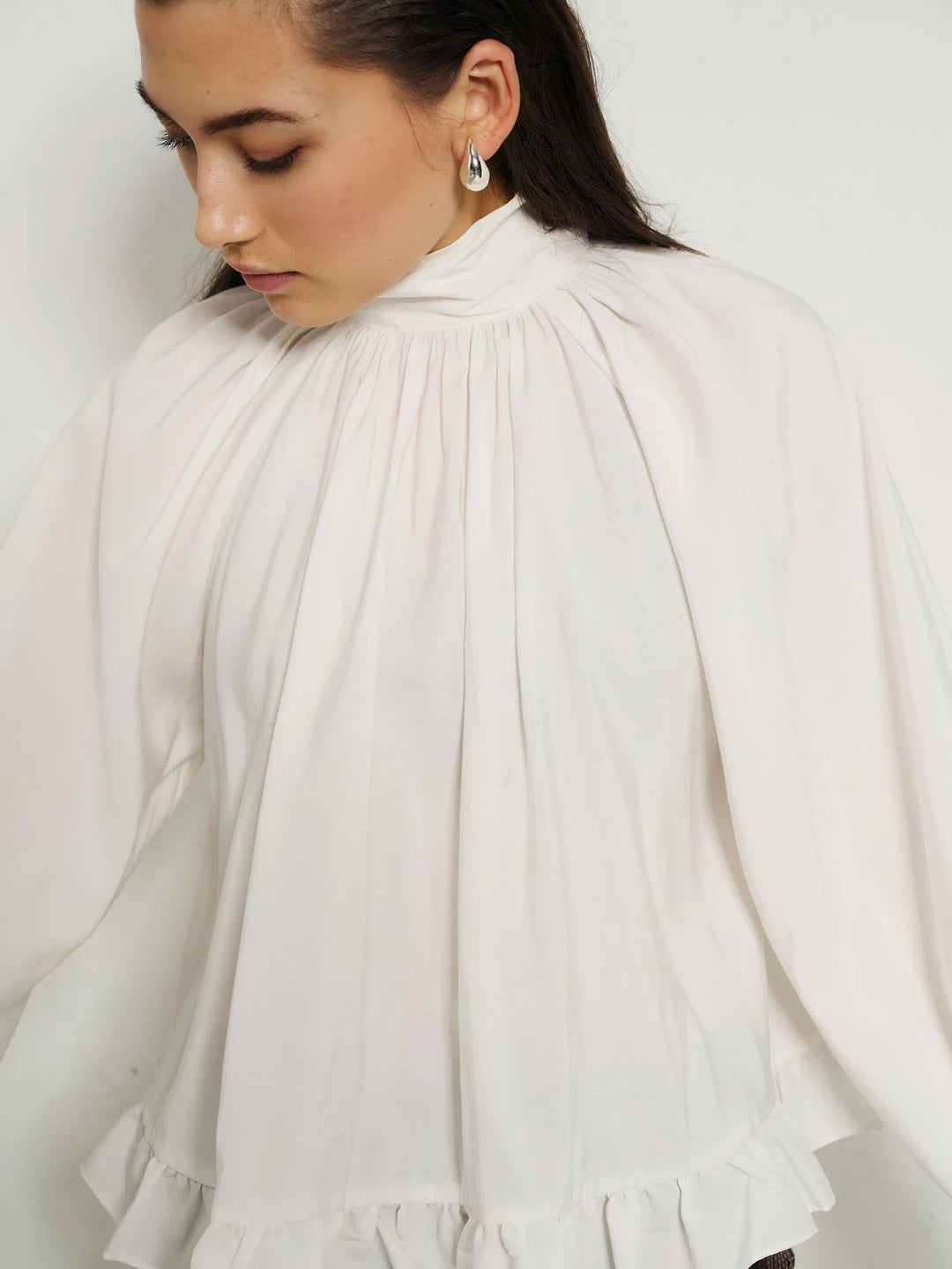 Clara Blouse Off White