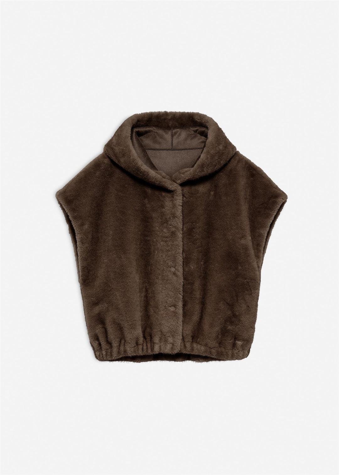 OLENA FAUX MINK  Choco Choco