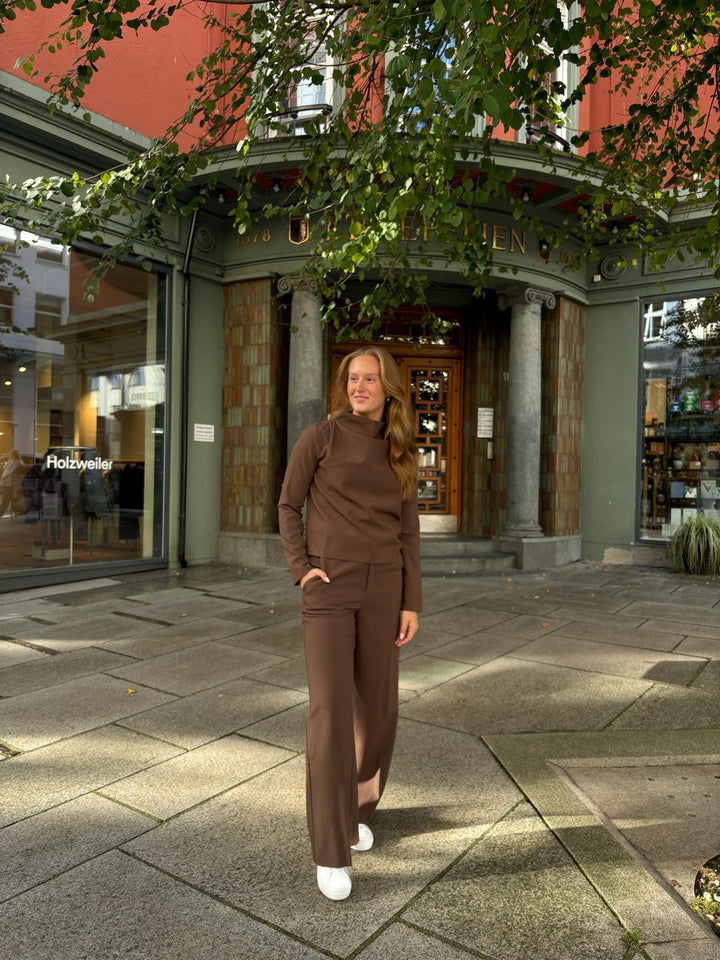 BEVERLY TOP  Brown