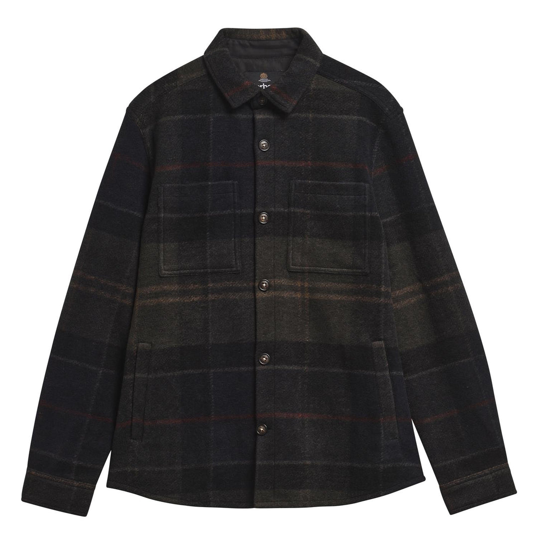 Barbour Woodlane Ovsh  Shadow Classic Tartan